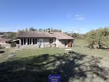 achat maison 3 pièces 86m² gontaud de nogaret 47400