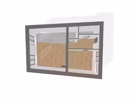 appartement f2 de 50 3 m² à rénover – centre historique – place de parking