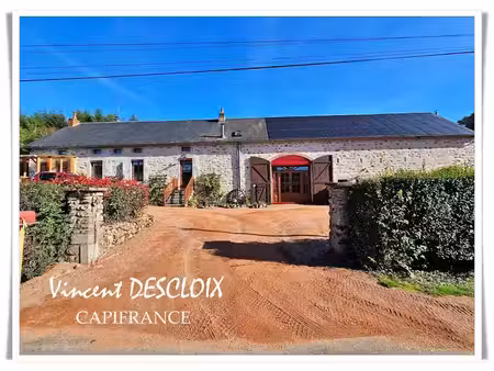 vente maison 9 pièces 251 m² à montsauche-les-settons (58230)  340 000 €