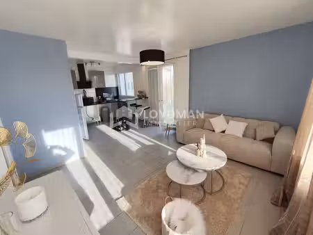 appartement f2 46.76 m² avec balcon