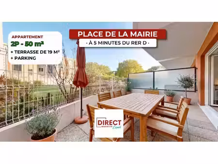 lfortville hyper-centre appartement 2 pièces 50 m2 en rez-
