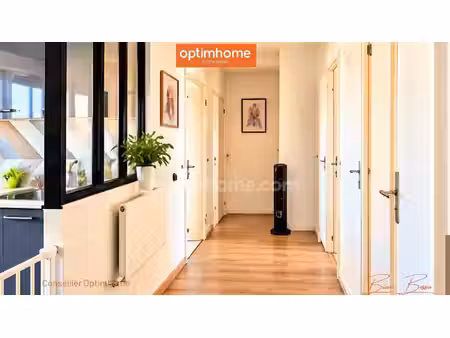 appartement à vendre 4 pièces saint max (54)