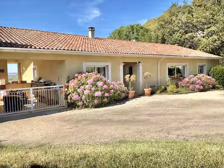 maison d'exception avec vue imprenable