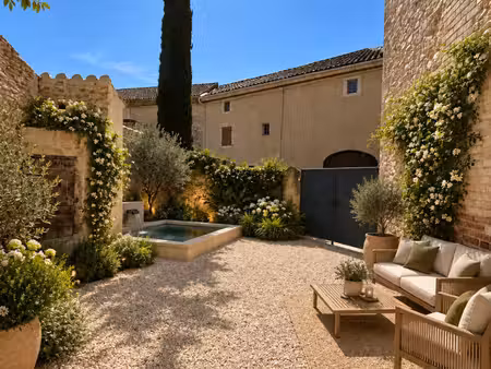 maison tavel 5 pièce(s) 186 m2 plus jardin de 50 m² plein sud.