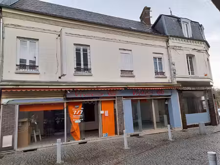 location local commercial  206.45m²  étrépagny