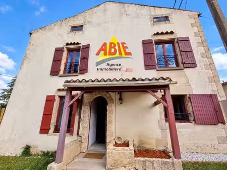 achat maison 5 pièces 105m² st pompain 79160