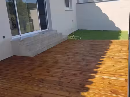 à louer – maison t4 récente de 91 m² avec jardin et garage – cabrières (30)