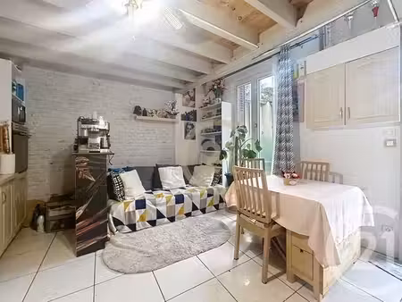 appartement duplex à vendre - 2 pièces - 30 04 m2 - romainville - 93 - ile-de-france