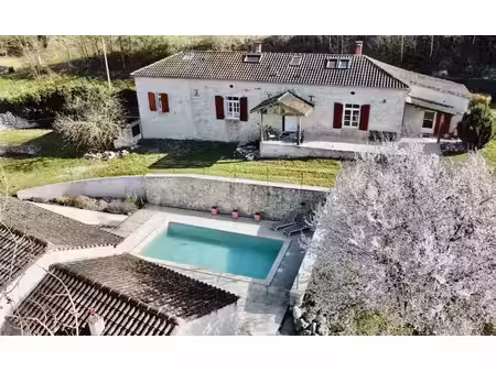vente maison 5 pièces 143 m² à bajamont (47480)  349 000 €