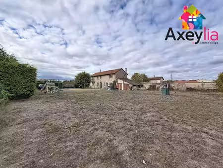 a vendre - feurs - maison individuelle rénovée – 4 chambres – terrain 1 200 m² – dépendanc