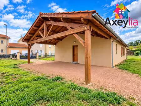 à vendre - charlieu - maison plain-pied 3 chambres avec terrain