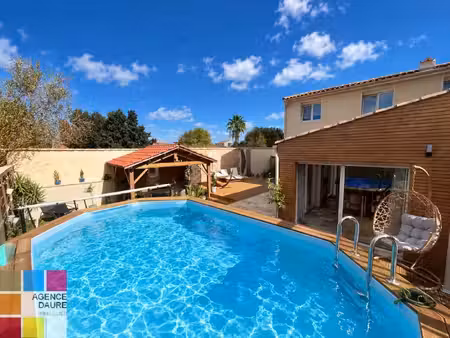 vente maison 4 pièces 130 m² cers (34420)