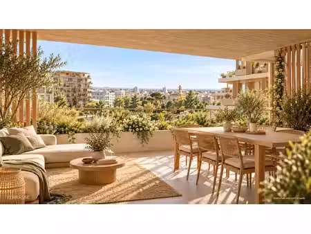 appartement t4 avec terrasse exceptionnelle au coeur de montpellier