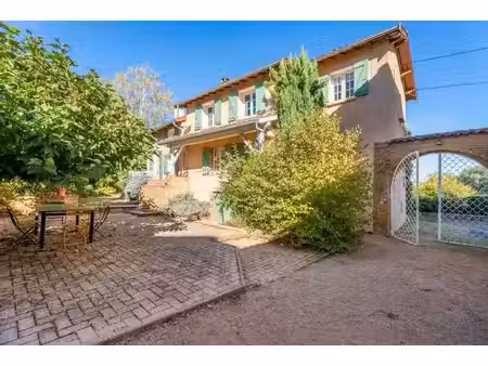 vente propriété 4 pièces 144 m² à jarnioux (69640)  499 000 €