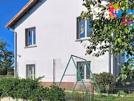 a vendre - roanne - maison 4 chambres  garage et terrain