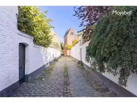huis te koop in gent met 1 slaapkamer