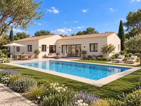vente maison neuve 5 pièces 120 m² à saint-césaire-de-gauzignan (30360)  357 000 €