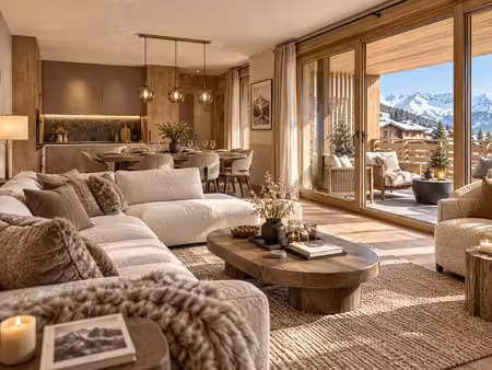 appartement de prestige de 62 m2 en vente huez  france