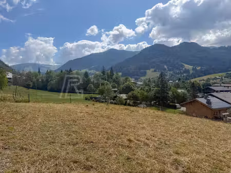 terrain de 1630 m2 en vente - praz-sur-arly  auvergne-rhône-alpes