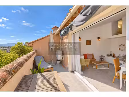 achat appartement 2 pièces 32m² puget ville 83390