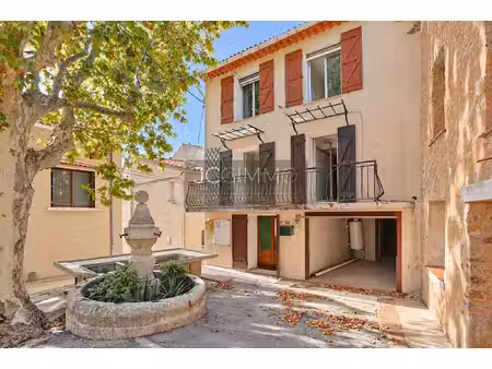 achat maison 5 pièces 100m² puget ville 83390