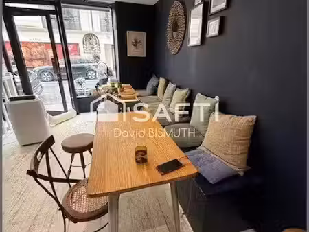 vente locaux professionnels 2 pièces 51 m² à levallois-perret (92300)  79 000 €