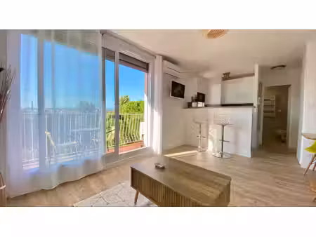 achat appartement 1 pièce 24m² st raphael 83700
