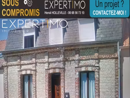 sous compromis : maison  bel emplacement au crotoy