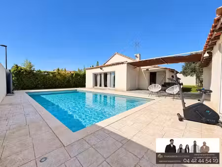 vente maison 4 pièces 111.72 m² à fos-sur-mer (13270)  365 000 €