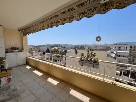 achat appartement 3 pièces 81m² le cannet 06110
