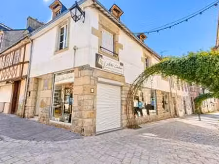vente immeuble à pontivy treleau-four à chaux (56300) : à vendre / 140m² pontivy treleau-f