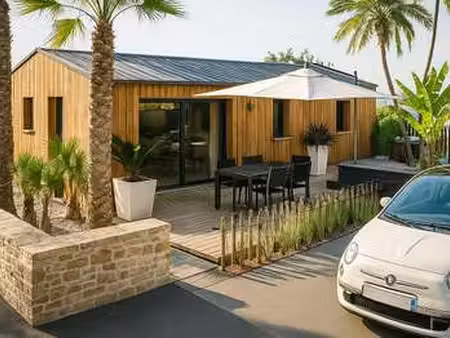 vente terrain à saint-pierre-quiberon (56510) : à vendre / 340m² saint-pierre-quiberon