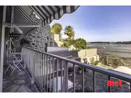 a vendre en exclusivité blot dinan - appartement vue mer 25m2 - dinard