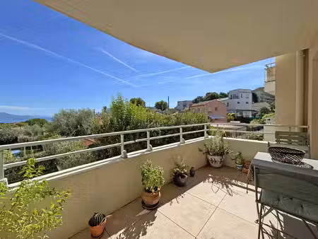 achat appartement 3 pièces 62m² antibes 06600