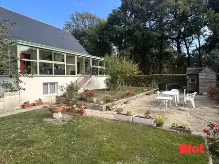exclusivité blot immobilier - a vendre à la bouexiere – 4 chambres - jardin - dépendances 