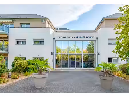 investissement lmnp loué - 3p seniors - fondettes - 5 40 %