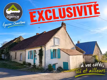 à vendre petite maison de campagne à baraize