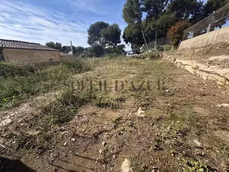 achat terrain 510m² ceyreste 13600