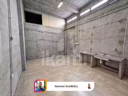 entrepôt de 269 m2 au coeur de grenoble