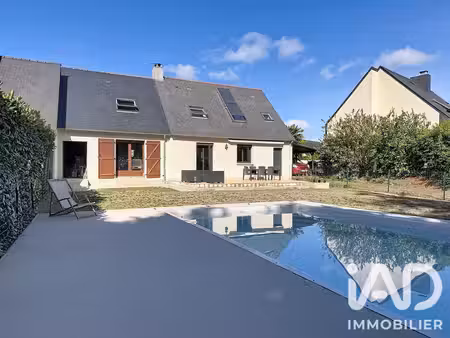 maison traditionnelle à la chapelle-sur-erdre (44240)