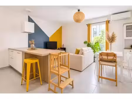 appartement 3 pièces avec grand jardin arboré