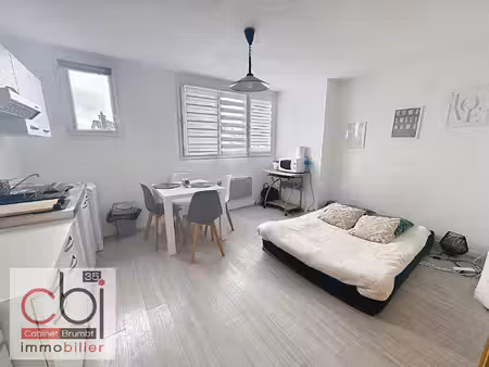 a louer appartement t1 21.49 m2 - chantepie centre