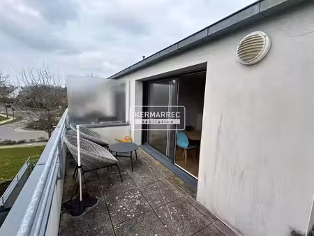 appartement le rheu 2 pièce(s) 46.60 m2