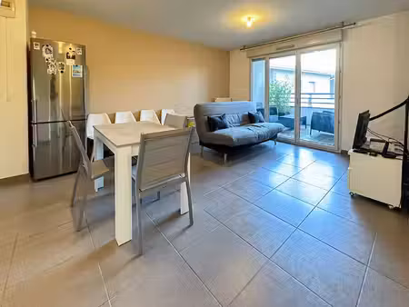 appartement saint maurice de beynost 2 pièce(s) 44.98 m2