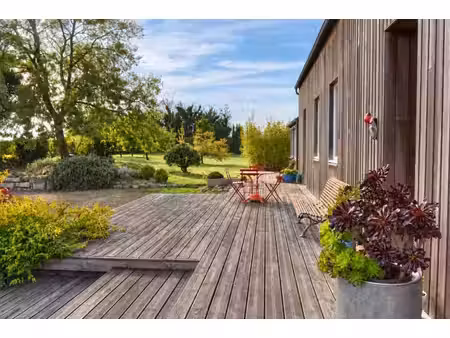 vente maison 172 m² au calme  vie de plain-pied  terrain 3 000 m²  plouguiel (22220)
