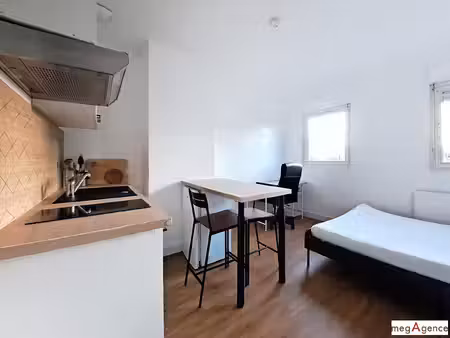 studio meublé sur l'ile de nantes