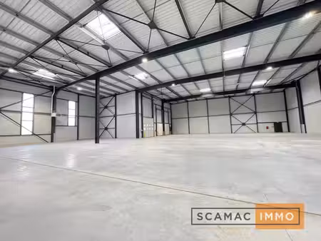 location entrepôt trappes 78190 2170m²