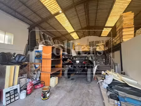 location local d’activités marseille 13011 600m²
