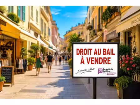 location commerce menton 06500 60m²