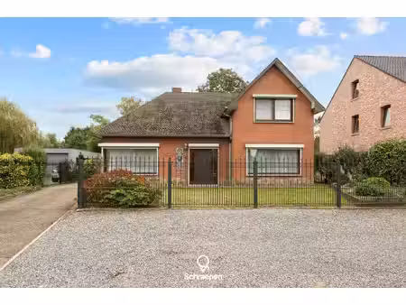 huis te koop in zonhoven met 4 slaapkamers